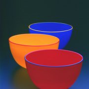 Three bowls